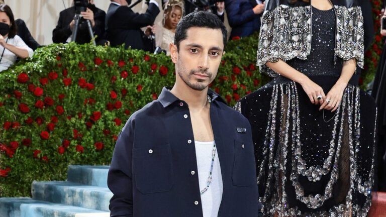 Riz Ahmed’s 2022 Met Gala look pays homage to the “Immigrant workers who kept the Gilded Age going”